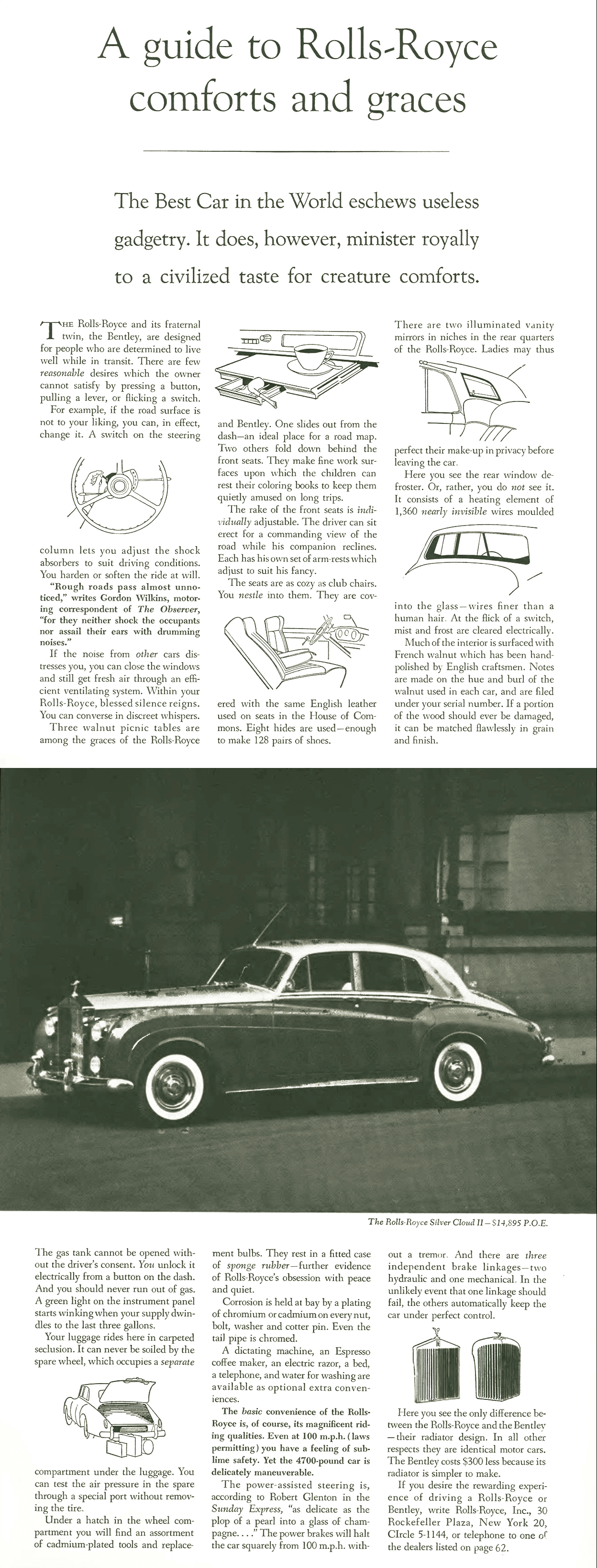 Guide To Rolls Royce Ogilvy