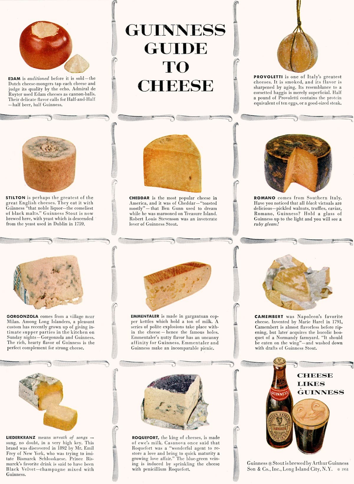 Guinness Guide To Cheese David Ogilvy