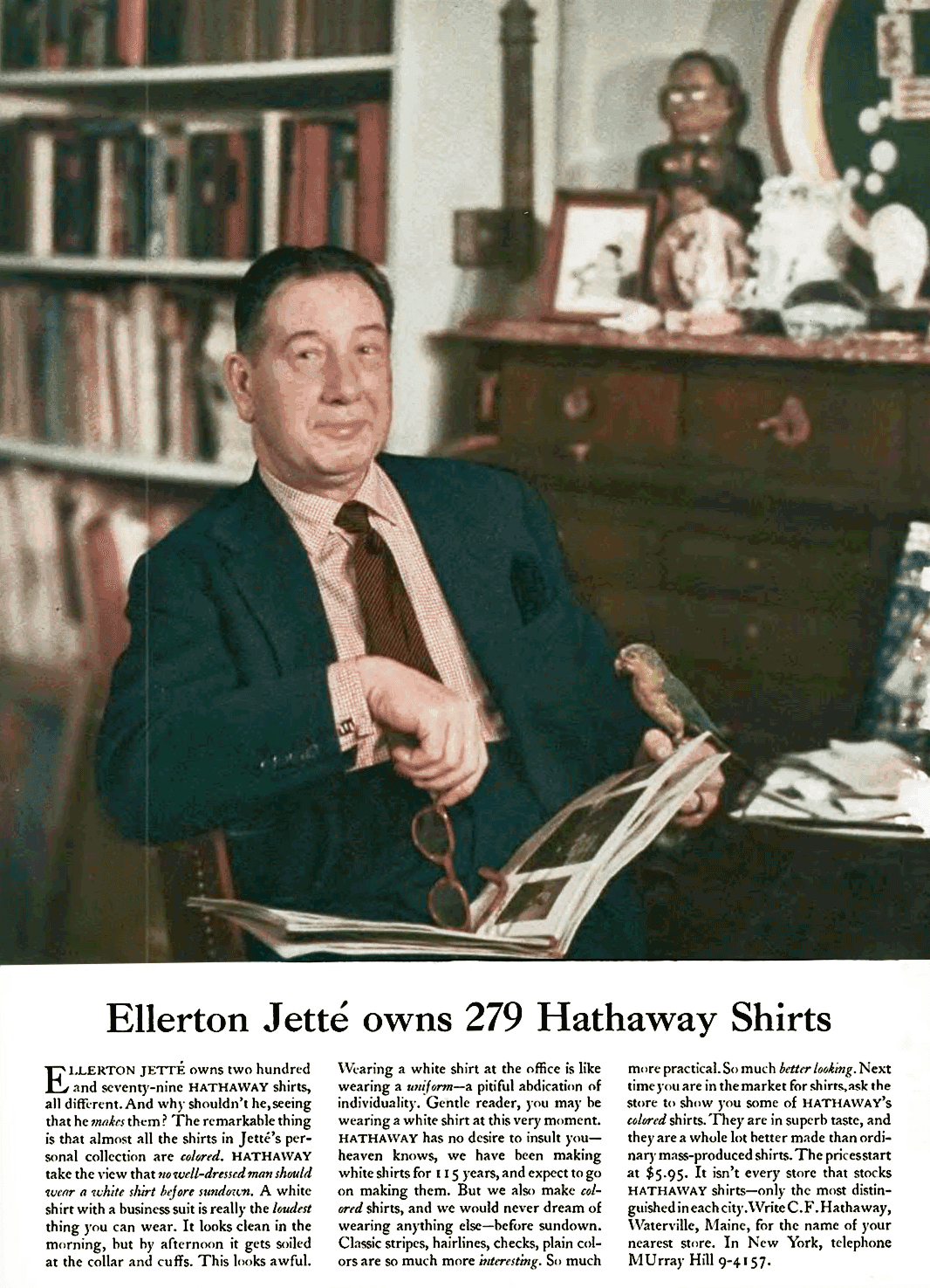 Hathaway Shirt Ellerton Jette David Ogilvy