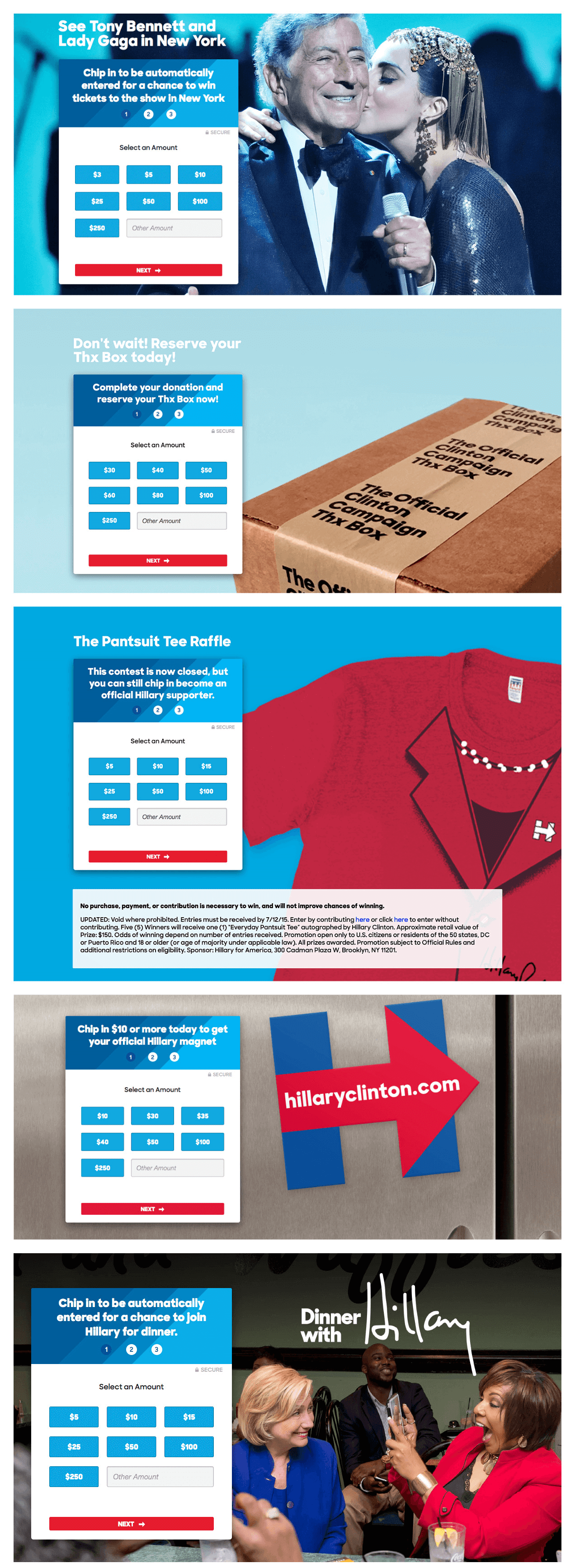 Hillaryclinton Marketing Incentives