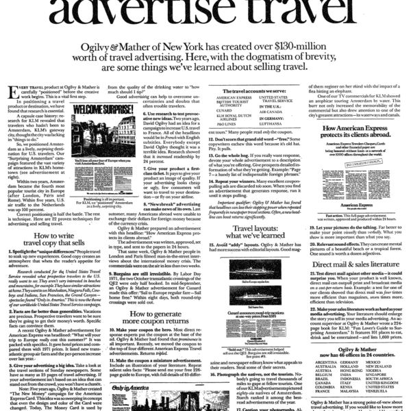 How Should You Spend Ad By David Ogilvy