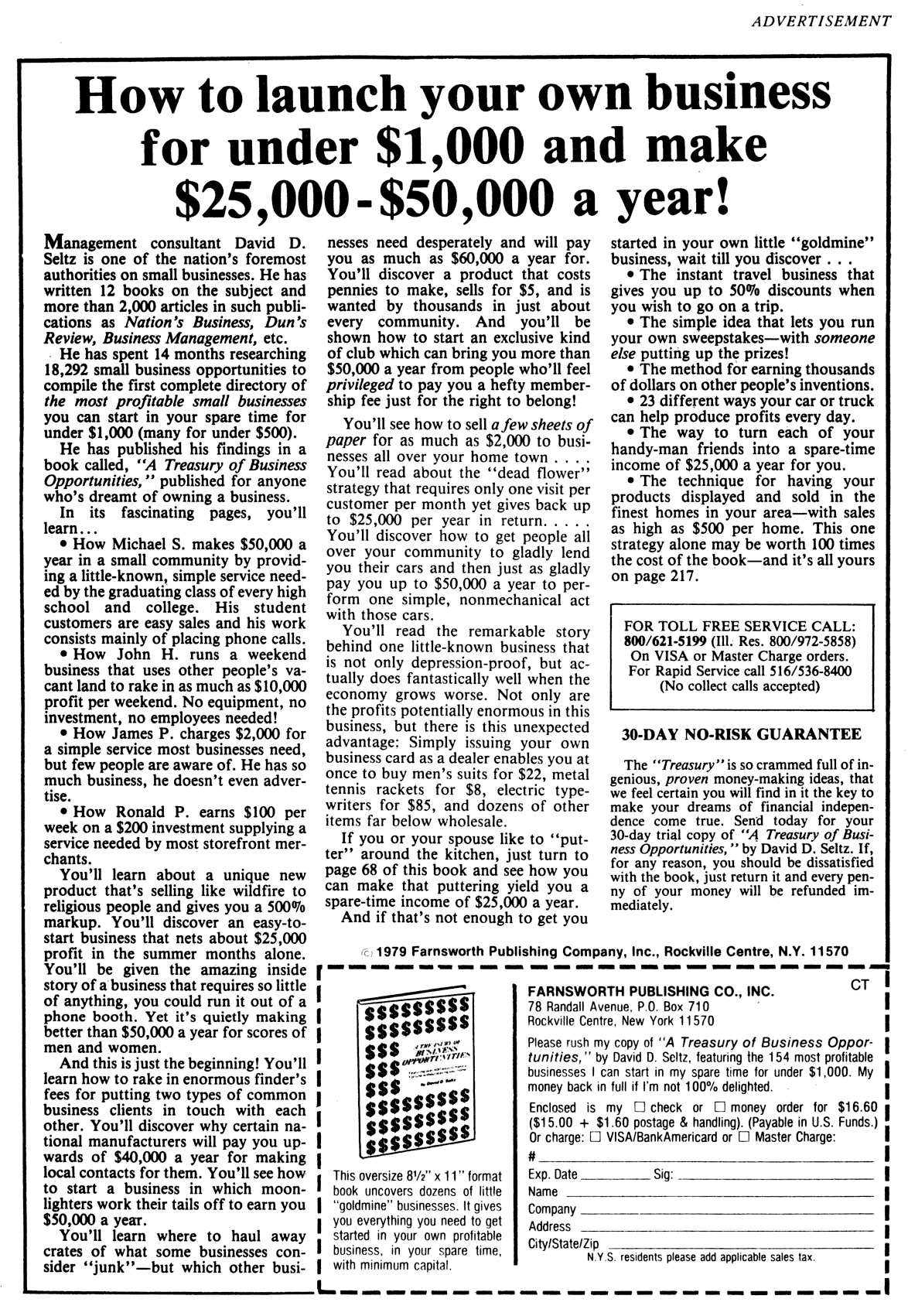 How To Launch Your Own Business Ad By Gary Bencivenga