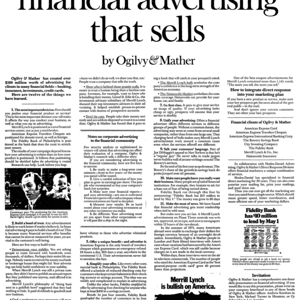 How To Make Successful Tv Commercials Ad By David Ogilvy