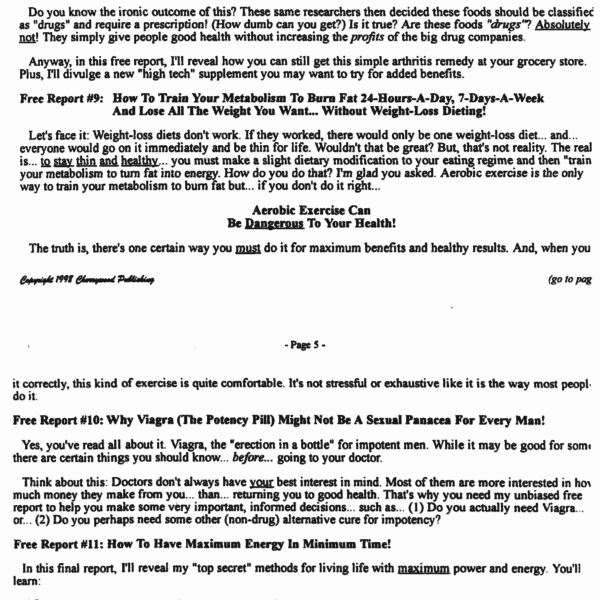 Keep Your Home Gary Halbert