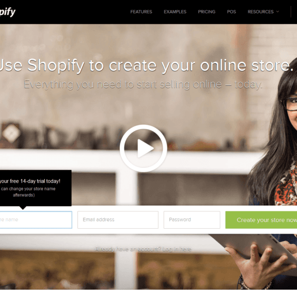 Landing Page From Dropbox