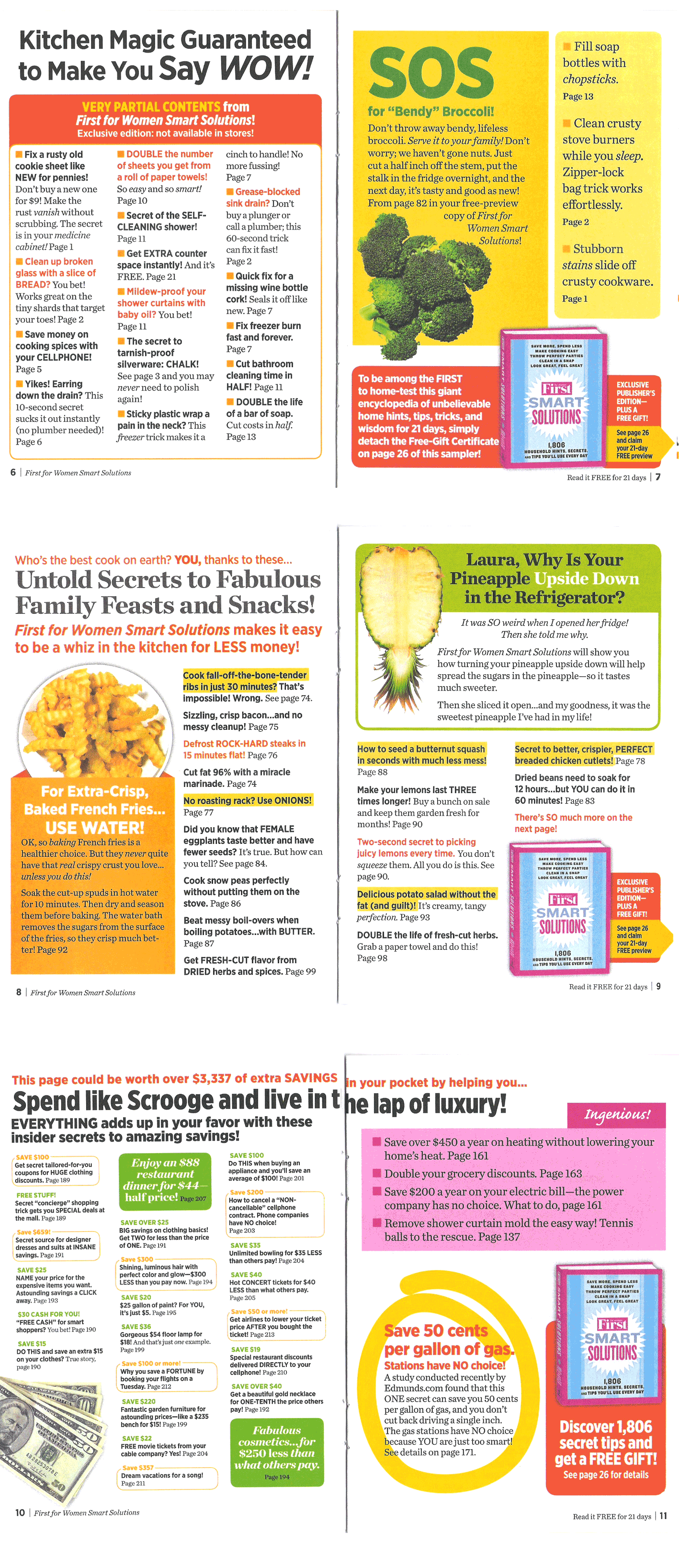 Magalog Rodale Women