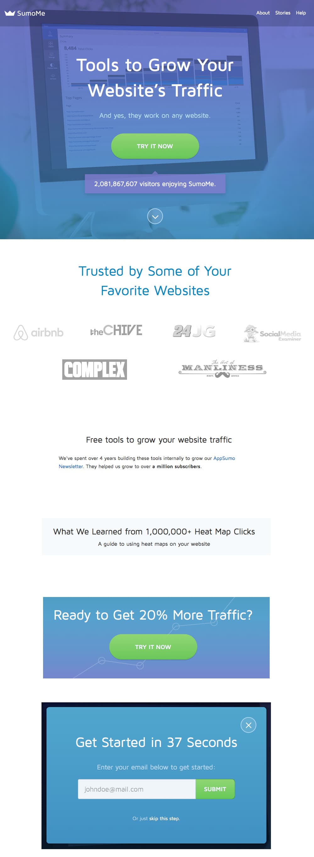 Marketing Stats Sumome