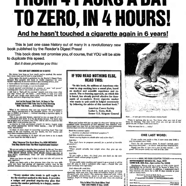 Mental Magnet Ad Eugene Schwartz