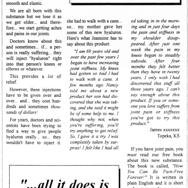 Miami Beach Lesbian Sales Letter Gary Halbert