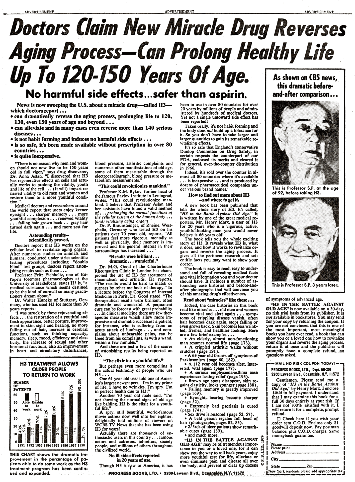 Miracle Drug Schwartz