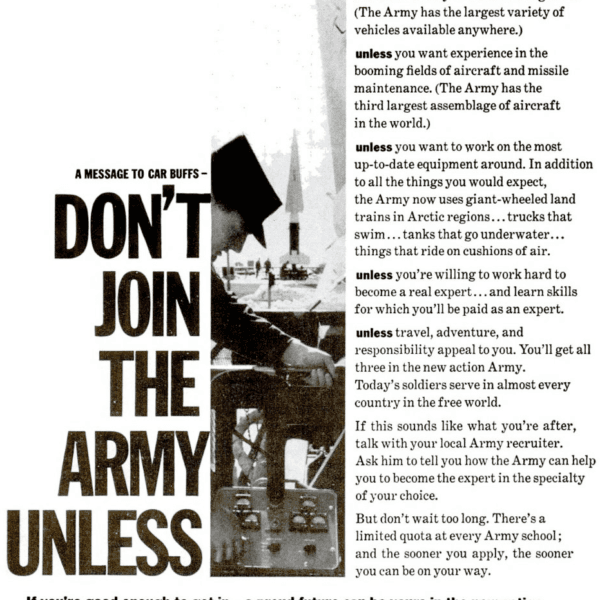 Models Ad Eugene Schwartz