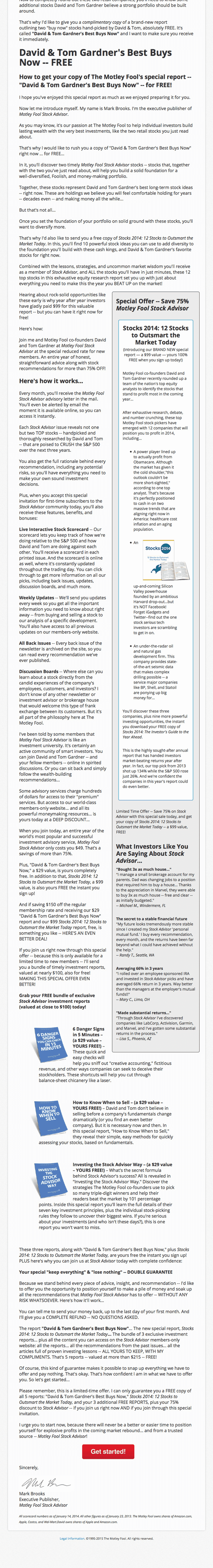 Motleyfool Deathof Strategy