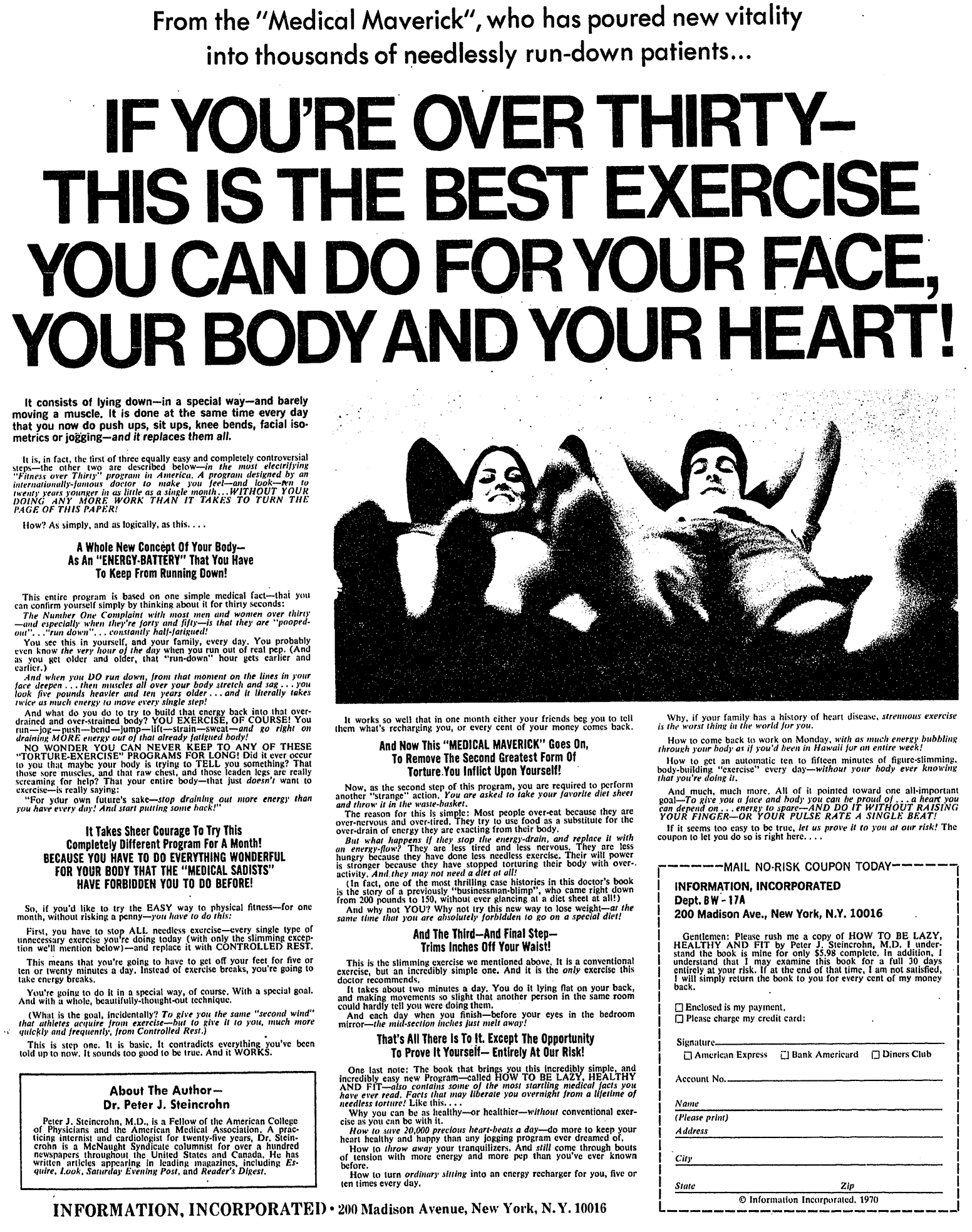 Over Thirty Ad Eugene Schwartz