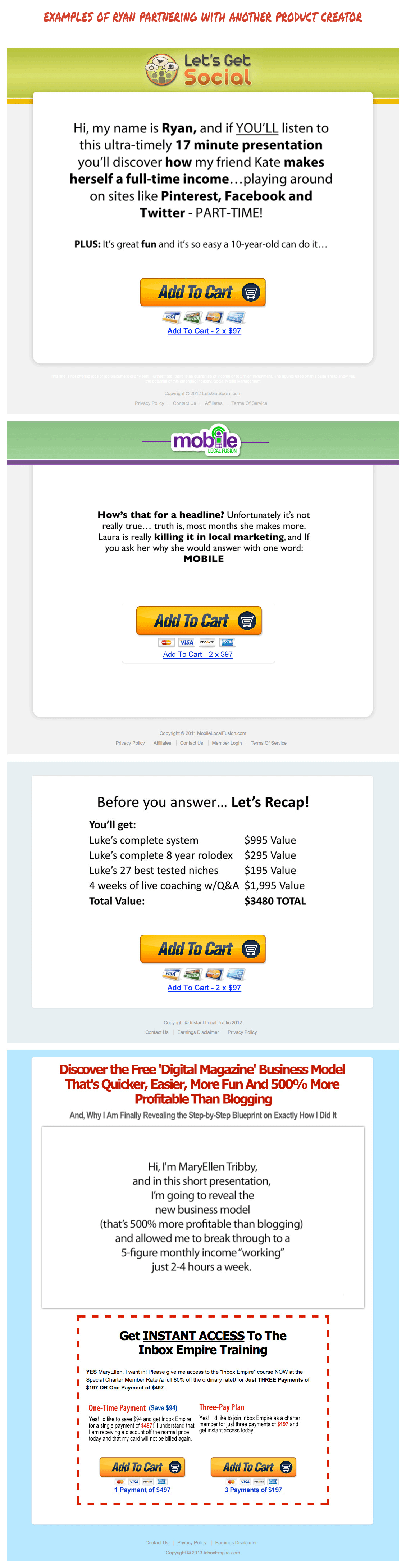 Partnerships Ryan Deiss