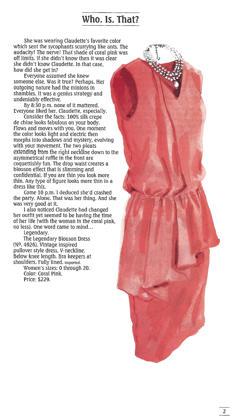 People Catalog J Peterman