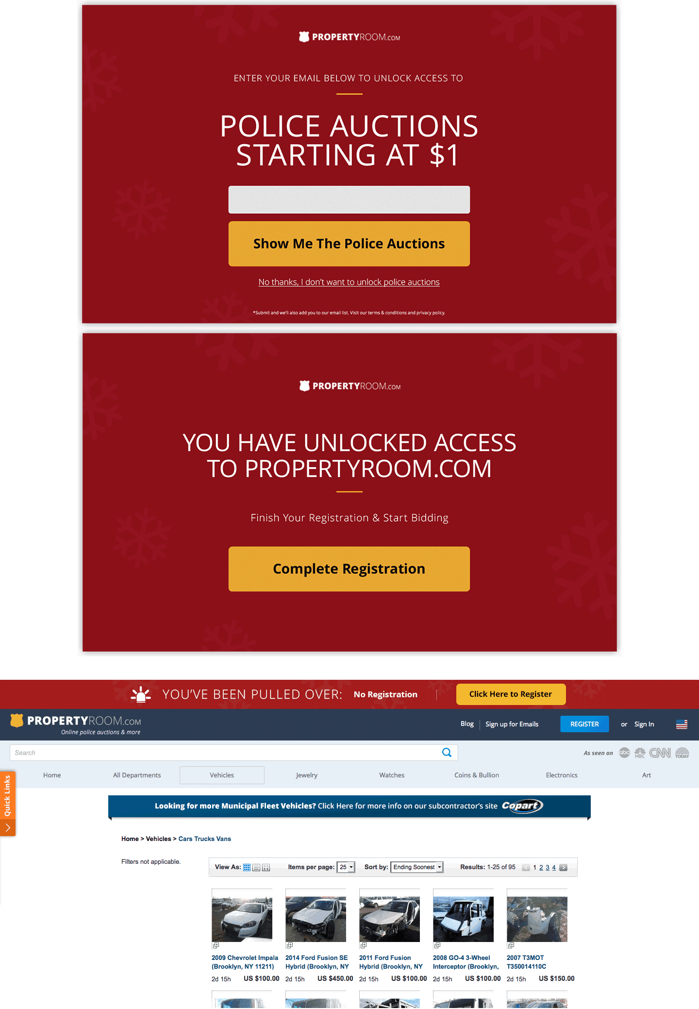 Pop Ups Propertyroom