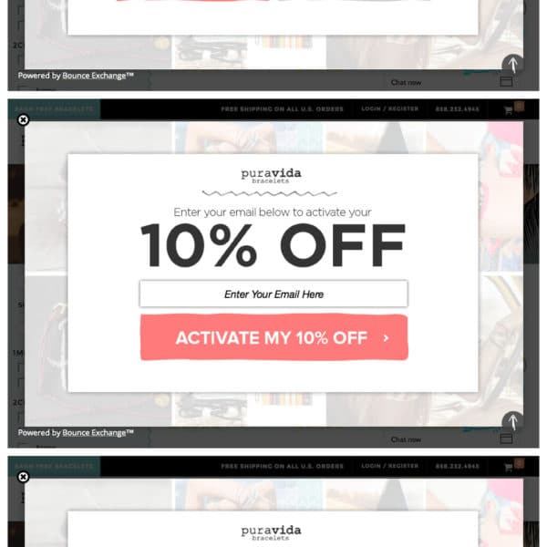 Popups Wealthfactory