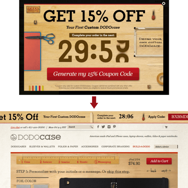 Retargeting From Quick Sprout