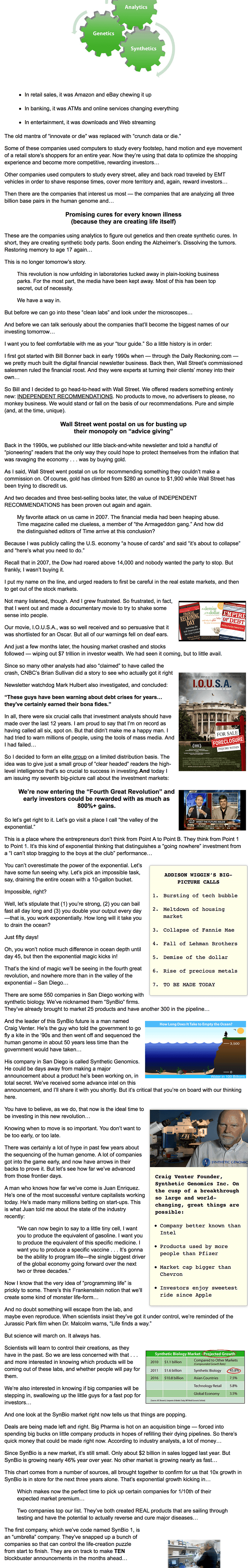 Revolution Letter Agora