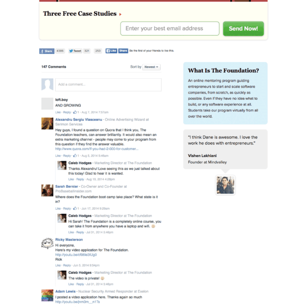 Revolution Letter Agora