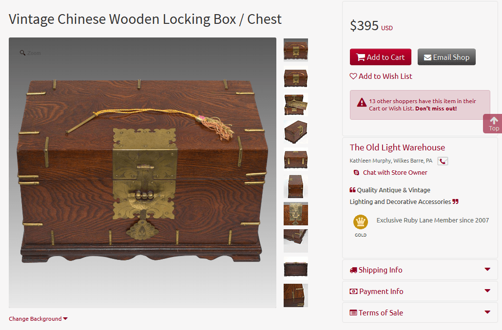 Scarcityurgency From Ruby Lane