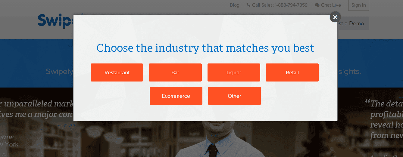 Segmentation From Swipely