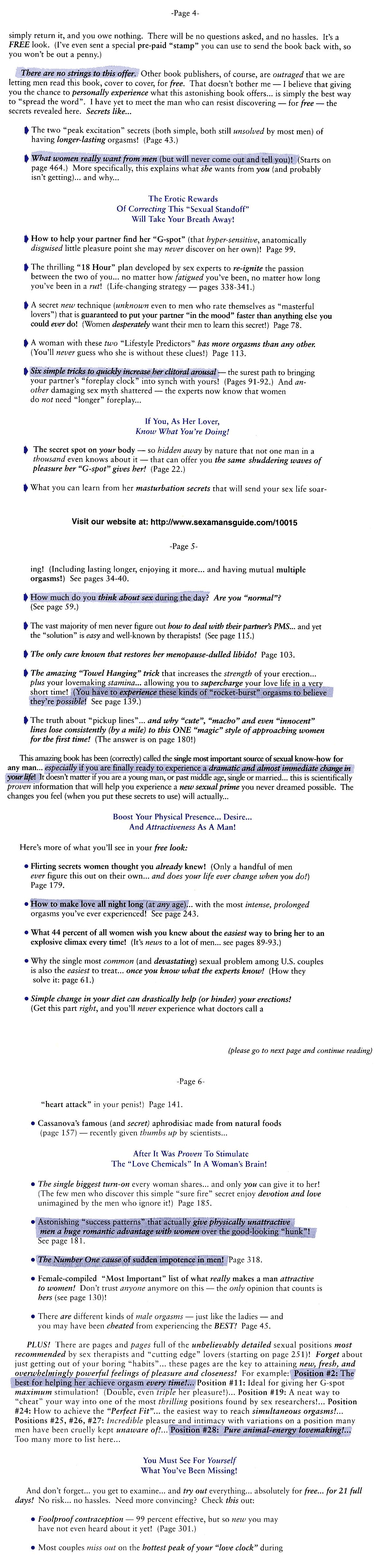 Sex Secrets John Carlton