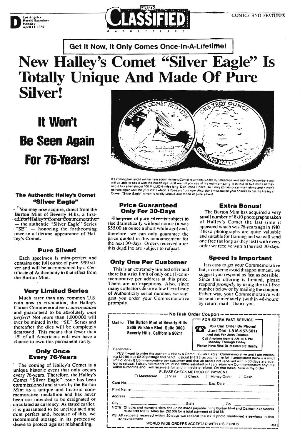 Silver Eagle Gary Halbert