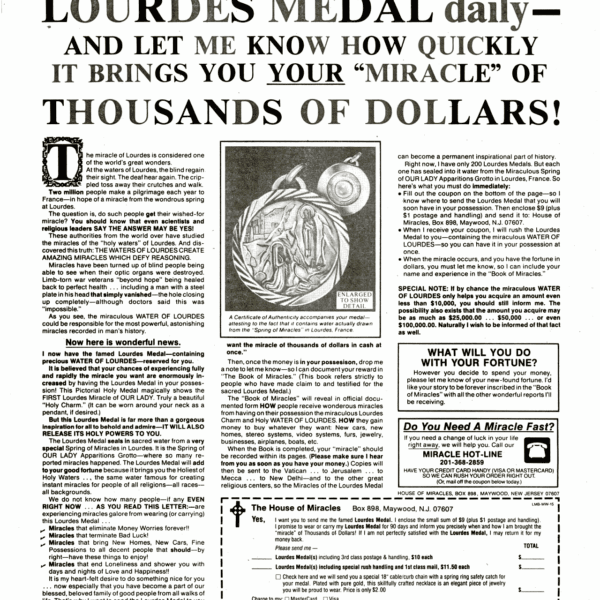 Swedish Miracle Schwartz