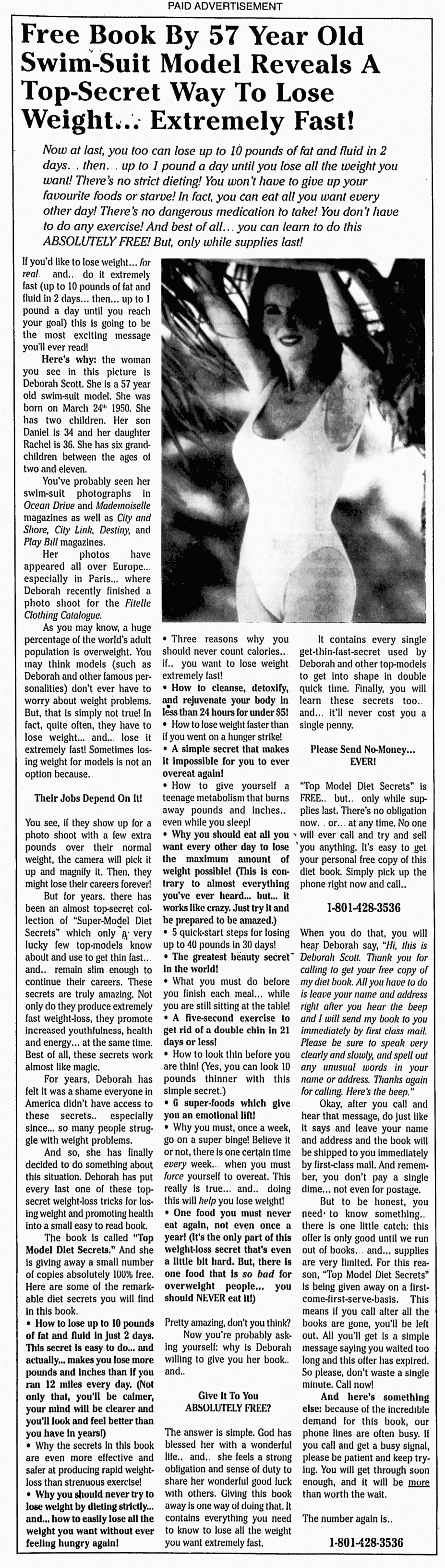 Swimsuit Ad Garyhalbert