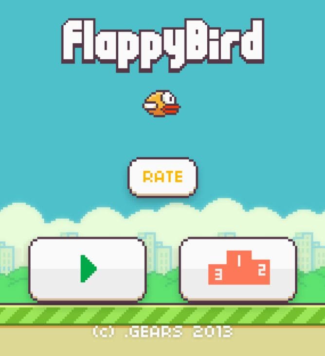 Testimonial Strategy From Flappy Birds