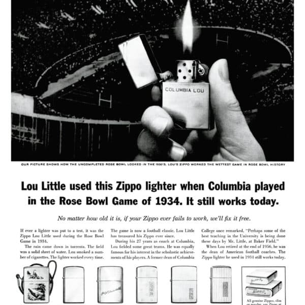 The Law Of Success Ad By Napoleon Hill