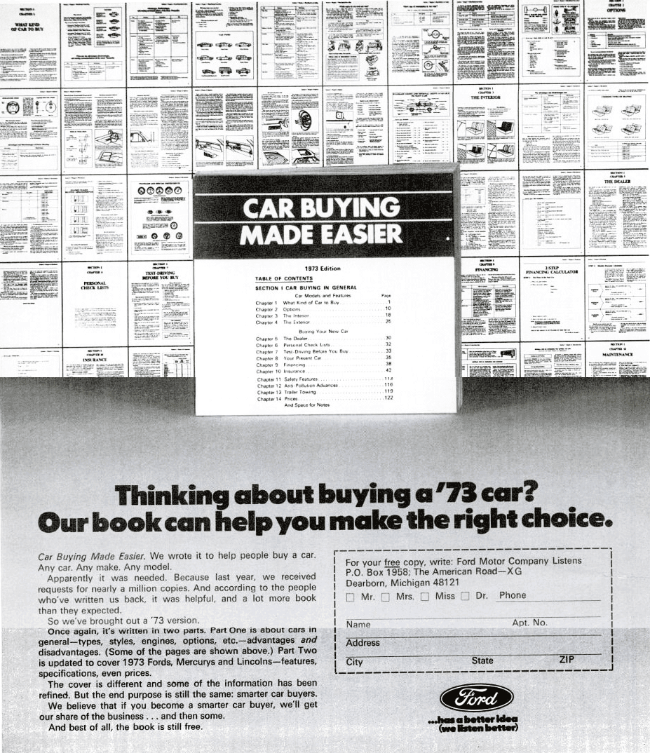 Thinkingabout Campaign Ford