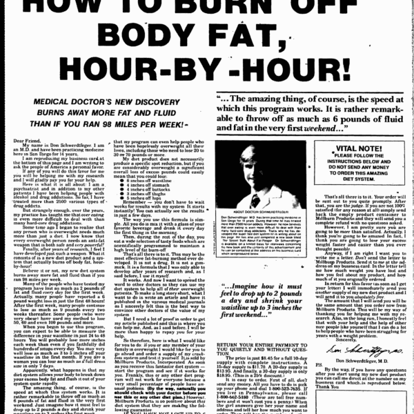 This Copy Cost 1000week Ad By Claude Hopkins