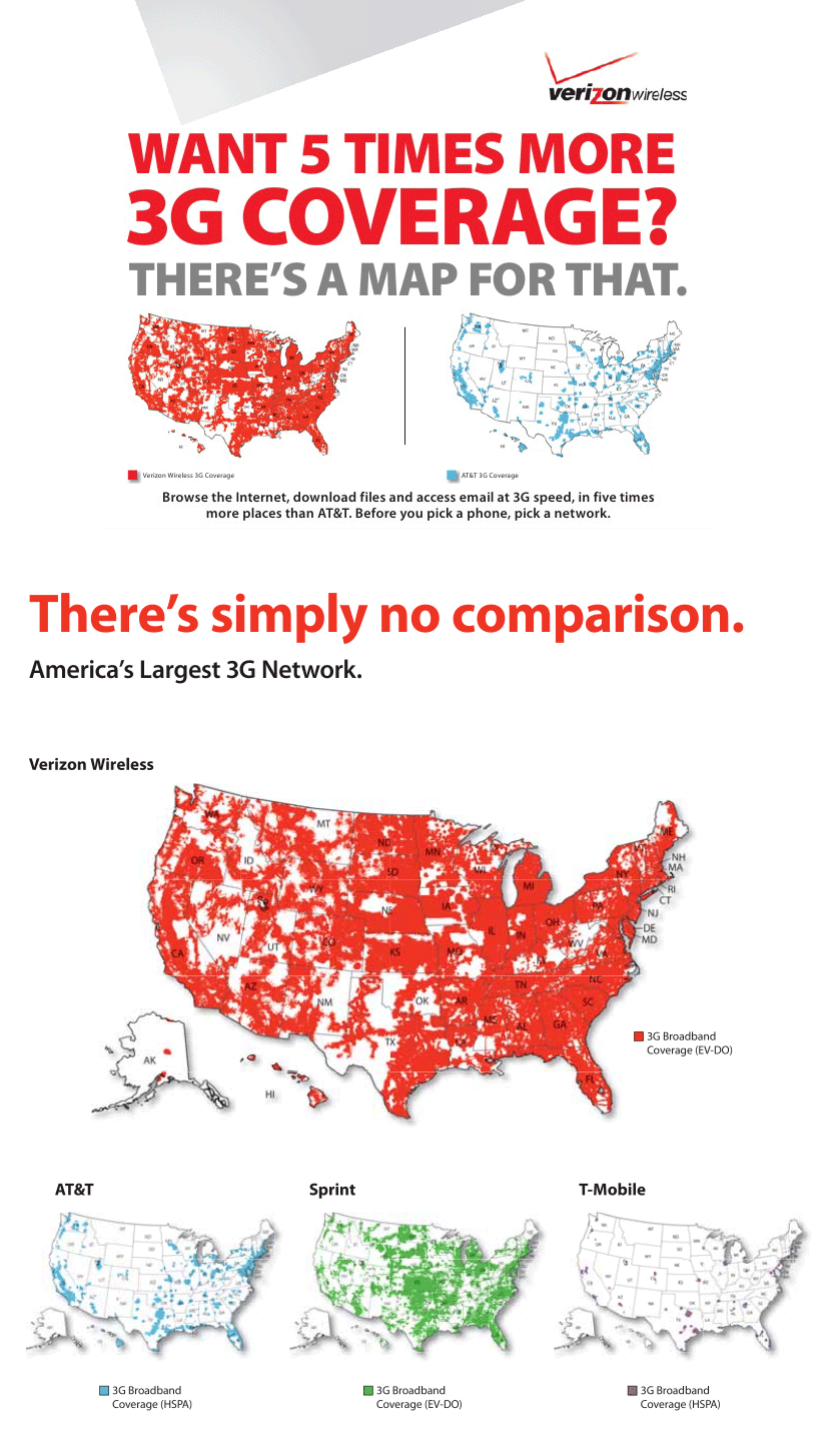 Verizon Adcampaign
