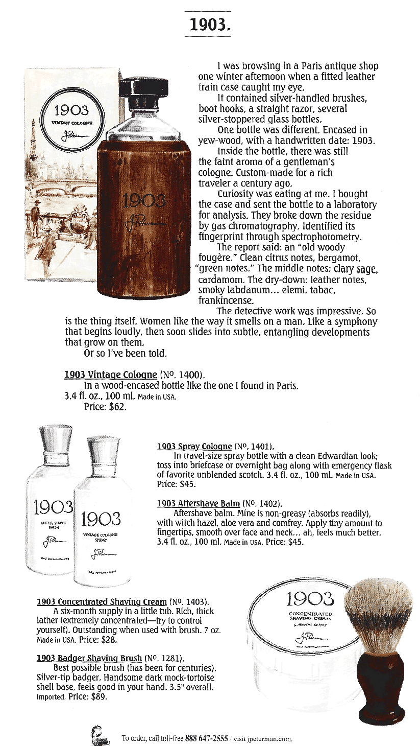 Vintage Catalog J Peterman