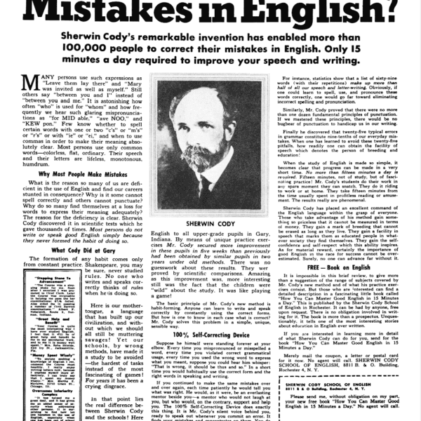 Vision Break Through Blublocker Ad By Joe Sugarman