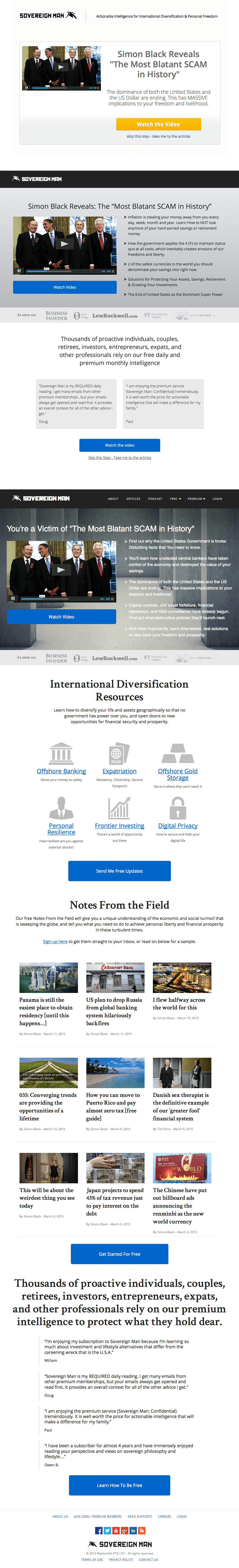 Welcomegate Sovereignman
