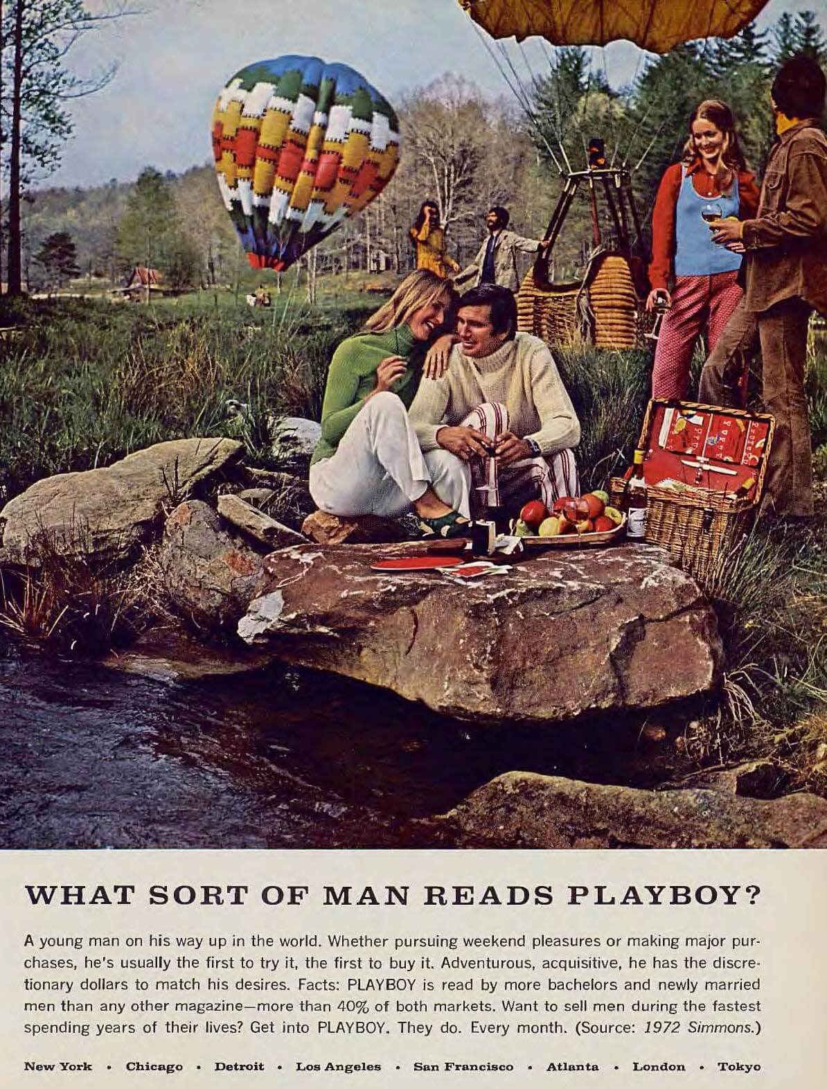 What Sort Of Man Campaign From Playboy