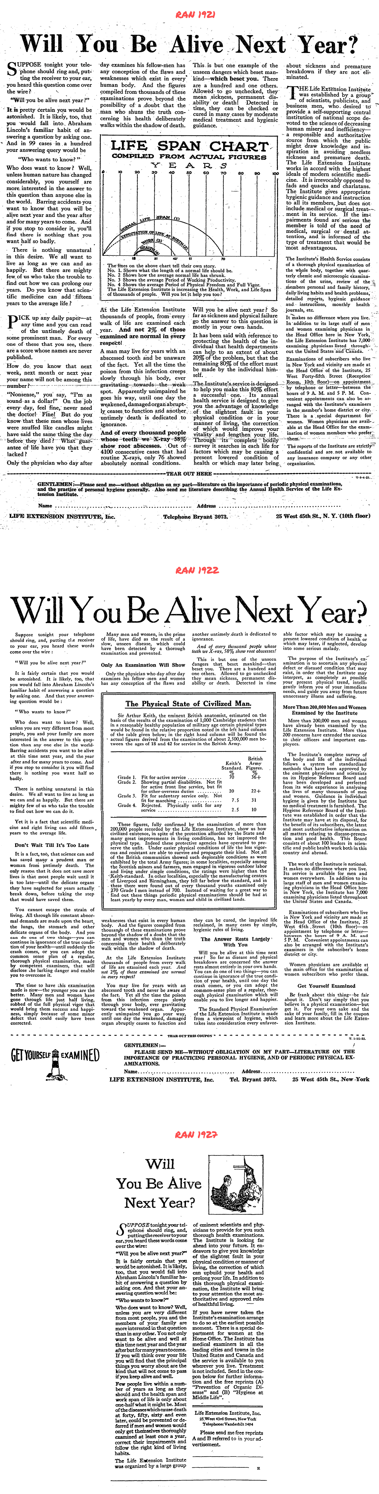 Will You Be Alive Collier