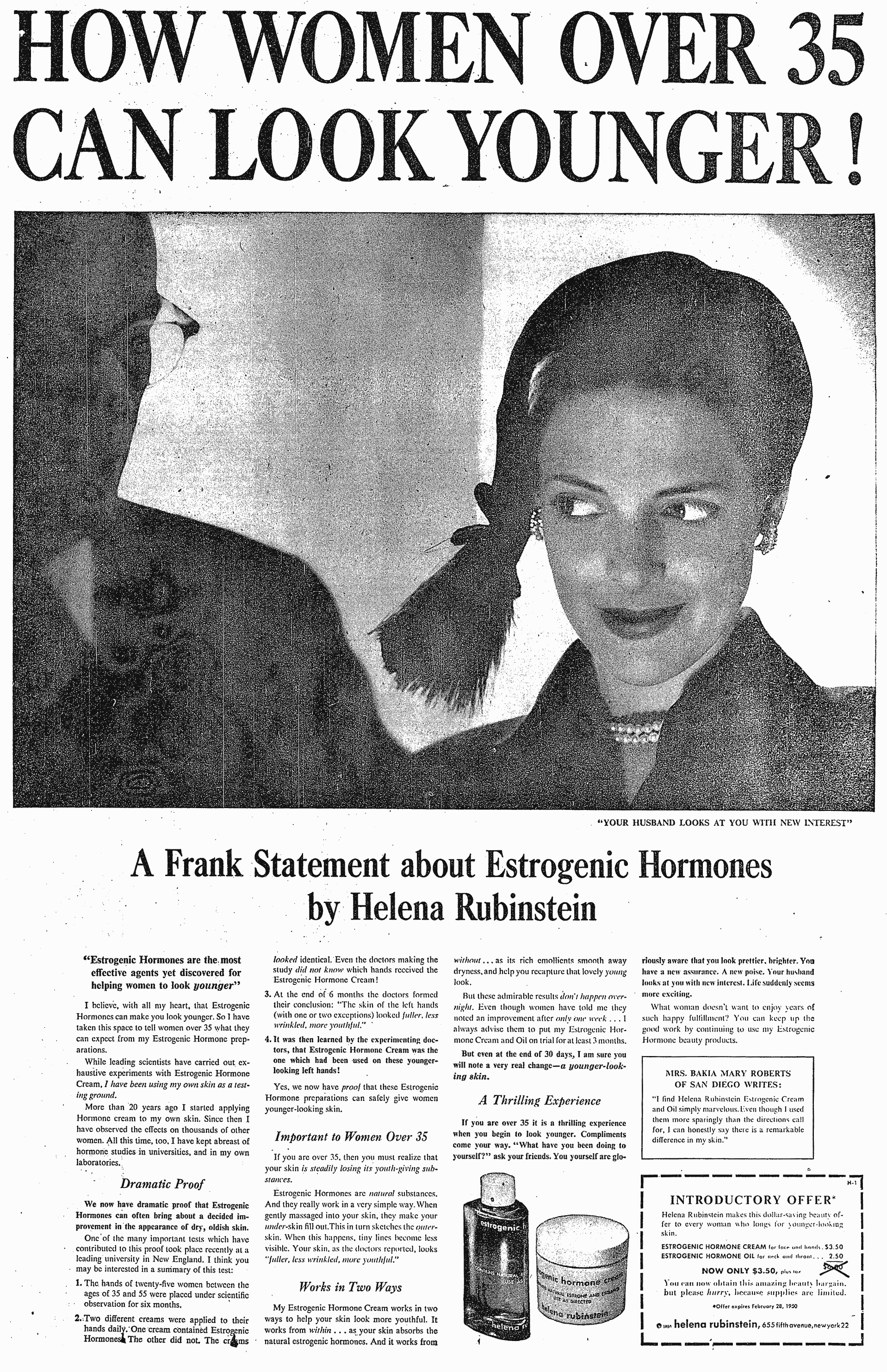 Woman Over 35 Helena Rubinstein Ogilvy