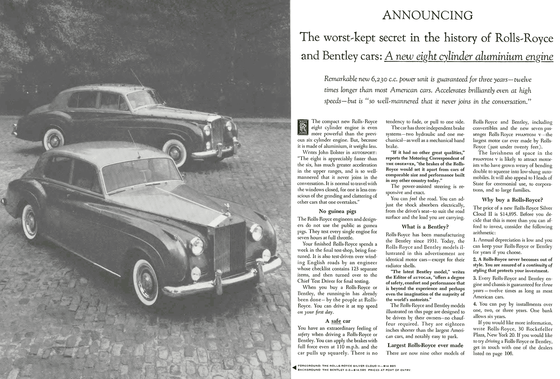 Worst Kept Secret Rolls Royce Ogilvy