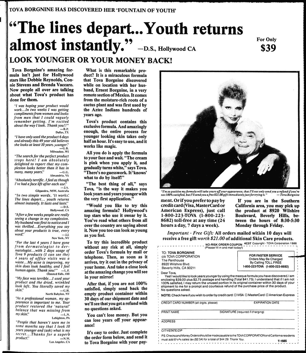 Youth Returns Instantly Gary Halbert